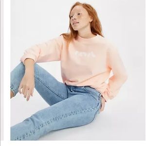 Levi’s 501 cropped jeans